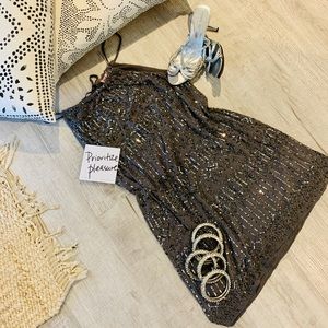 Calypso St.Barths sequin dress/tunic AMAZING -NWT